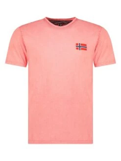 Amsjack Verkaufe 14 GEOGRAPHICAL NORWAY Shirt In Rosa