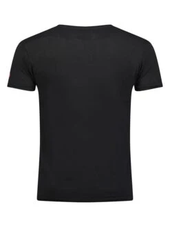 GEOGRAPHICAL NORWAY Shirt In Schwarz/ Weiß -Amsjack Verkaufe geographical norway shirt in schwarz weiss 3