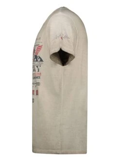 GEOGRAPHICAL NORWAY Shirt In Taupe -Amsjack Verkaufe geographical norway shirt in taupe 2