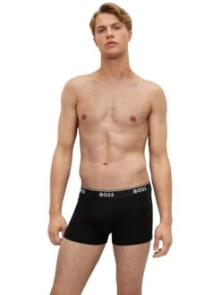 Hugo Boss 3er-Set: Boxershorts In Schwarz/ Dunkelblau -Amsjack Verkaufe hugo boss 3er set boxershorts in schwarz dunkelblau 2