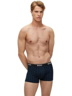 Hugo Boss 3er-Set: Boxershorts In Schwarz/ Dunkelblau -Amsjack Verkaufe hugo boss 3er set boxershorts in schwarz dunkelblau 3