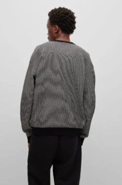 Hugo Strickpullover 'Scol' Schwarz (001) -Amsjack Verkaufe hugo strickpullover scol schwarz 001 4