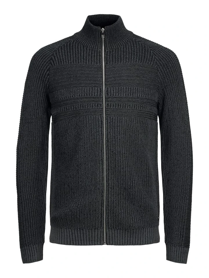 Jack & Jones Cardigan "Power" In Schwarz 3 Jack & Jones Cardigan "Power" In Schwarz