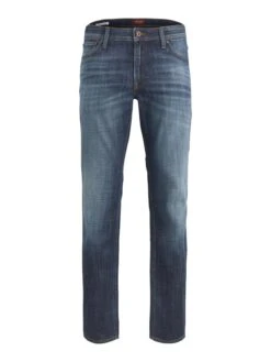Jack & Jones Jeans "Clark" - Regular Fit - In Dunkelblau