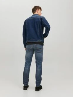 Jack & Jones Jeans "Clark" - Regular Fit - In Dunkelblau -Amsjack Verkaufe jack and jones jeans clark regular fit in dunkelblau 4