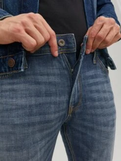 Jack & Jones Jeans "Clark" - Regular Fit - In Dunkelblau -Amsjack Verkaufe jack and jones jeans clark regular fit in dunkelblau 5