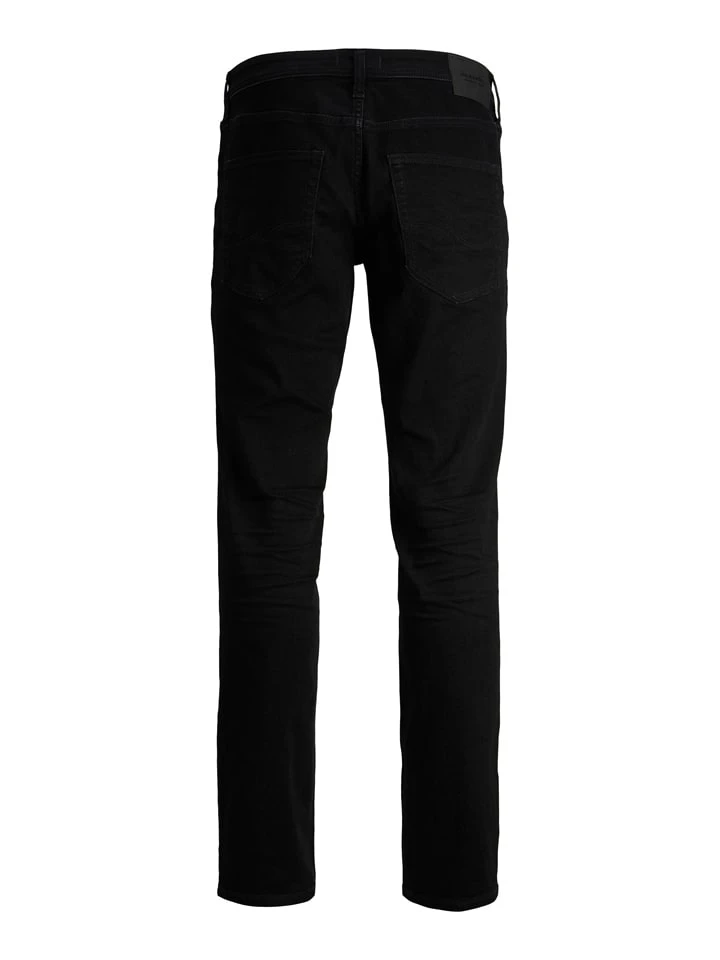 Jack & Jones Jeans "Clark" - Regular Fit - In Schwarz 4 Jack & Jones Jeans "Clark" - Regular Fit - In Schwarz – Bild 2