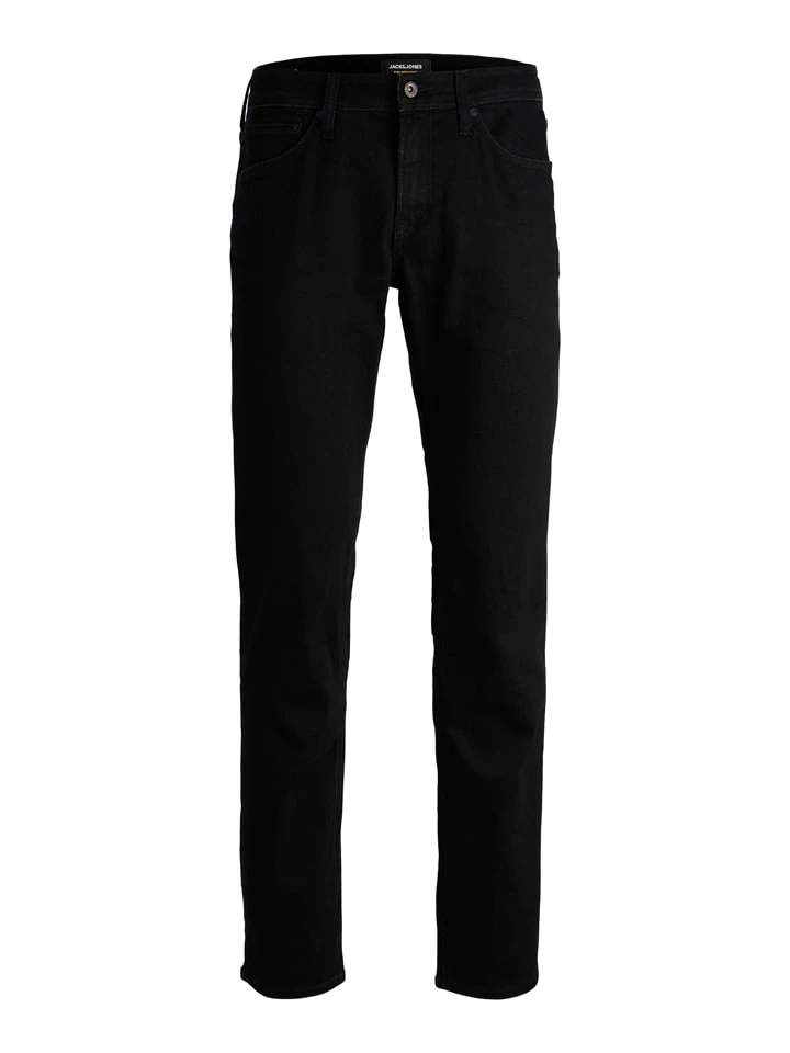 Jack & Jones Jeans "Clark" - Regular Fit - In Schwarz 3 Jack & Jones Jeans "Clark" - Regular Fit - In Schwarz