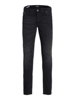Jack & Jones Jeans "Glenn"- Slim Fit - In Schwarz