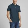 Jack & Jones Poloshirt "Jjepaulos" In Dunkelblau 2 Jack & Jones Poloshirt "Jjepaulos" In Dunkelblau -Amsjack Verkaufe jack and jones poloshirt jjepaulos in dunkelblau