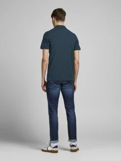 Jack & Jones Poloshirt "Jjepaulos" In Dunkelblau 10 Jack & Jones Poloshirt "Jjepaulos" In Dunkelblau -Amsjack Verkaufe jack and jones poloshirt jjepaulos in dunkelblau 2