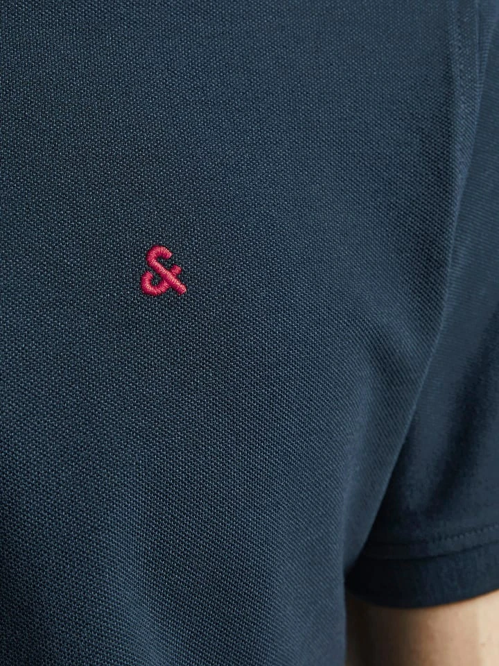 Jack & Jones Poloshirt "Jjepaulos" In Dunkelblau 7 Jack & Jones Poloshirt "Jjepaulos" In Dunkelblau – Bild 6