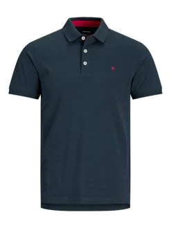 Jack & Jones Poloshirt "Jjepaulos" In Dunkelblau 14 Jack & Jones Poloshirt "Jjepaulos" In Dunkelblau -Amsjack Verkaufe jack and jones poloshirt jjepaulos in dunkelblau 6