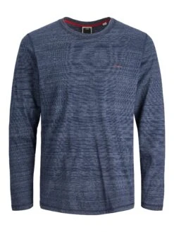 Jack & Jones Pullover 'Berg' In Dunkelblau