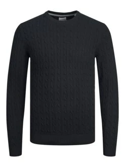 Jack & Jones Pullover "Richard" In Schwarz