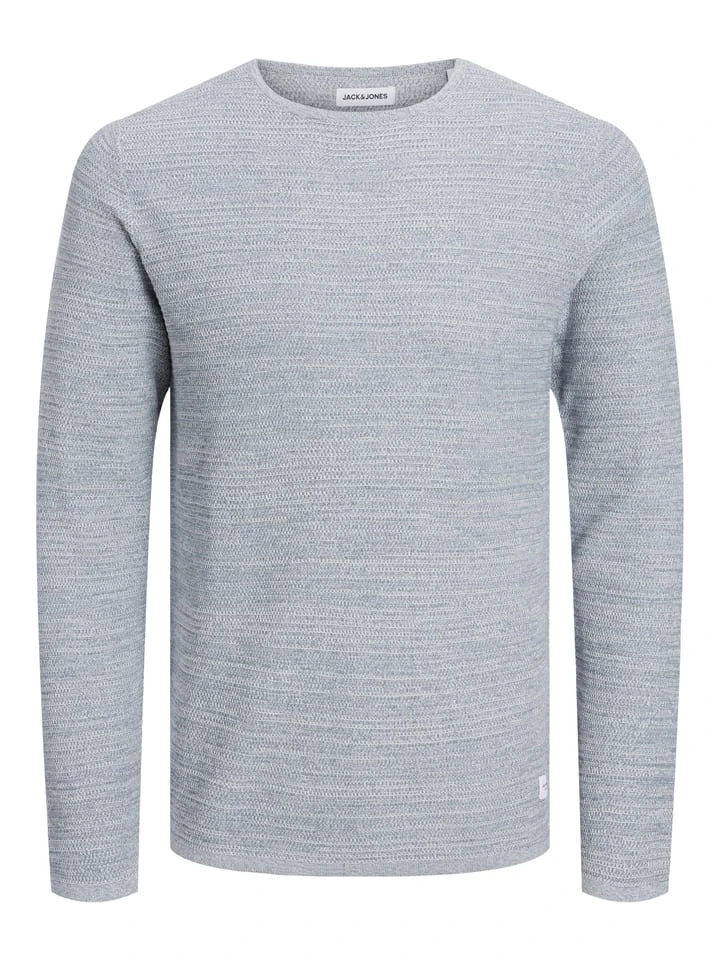 Jack & Jones Pullover "Theodor" In Grau 3 Jack & Jones Pullover "Theodor" In Grau