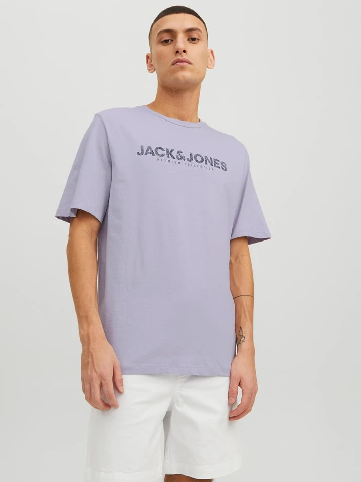 Jack & Jones Shirt "Booster" In Lila 4 Jack & Jones Shirt "Booster" In Lila – Bild 2