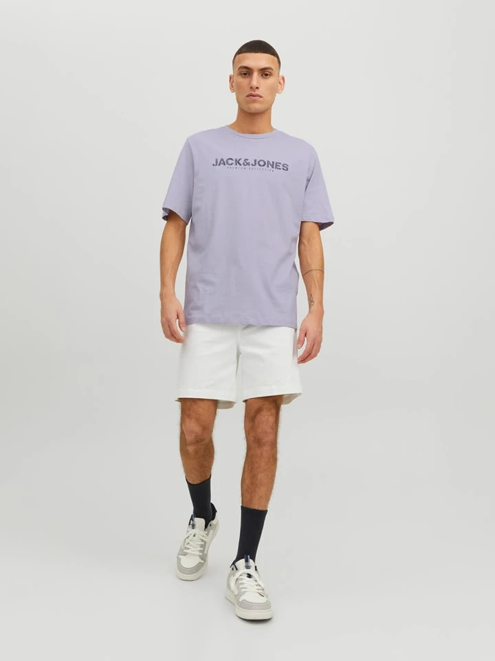 Jack & Jones Shirt "Booster" In Lila 5 Jack & Jones Shirt "Booster" In Lila – Bild 3