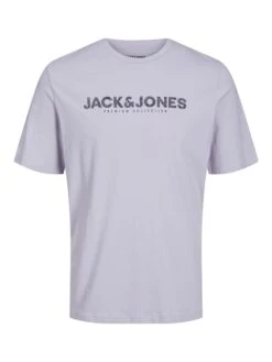 Jack & Jones Shirt "Booster" In Lila