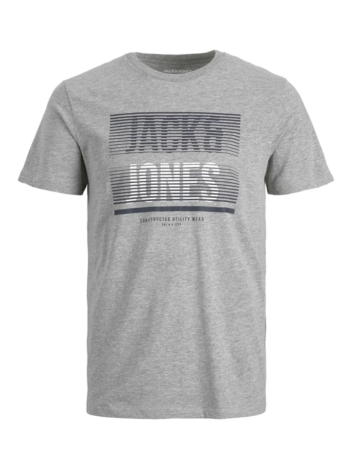 Jack & Jones Shirt "Brix" In Grau 3 Jack & Jones Shirt "Brix" In Grau