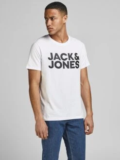 Jack & Jones Shirt "Corp" In Weiß