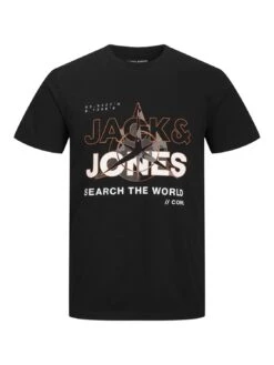 Jack & Jones T-Shirts JCOHUNT In Schwarz
