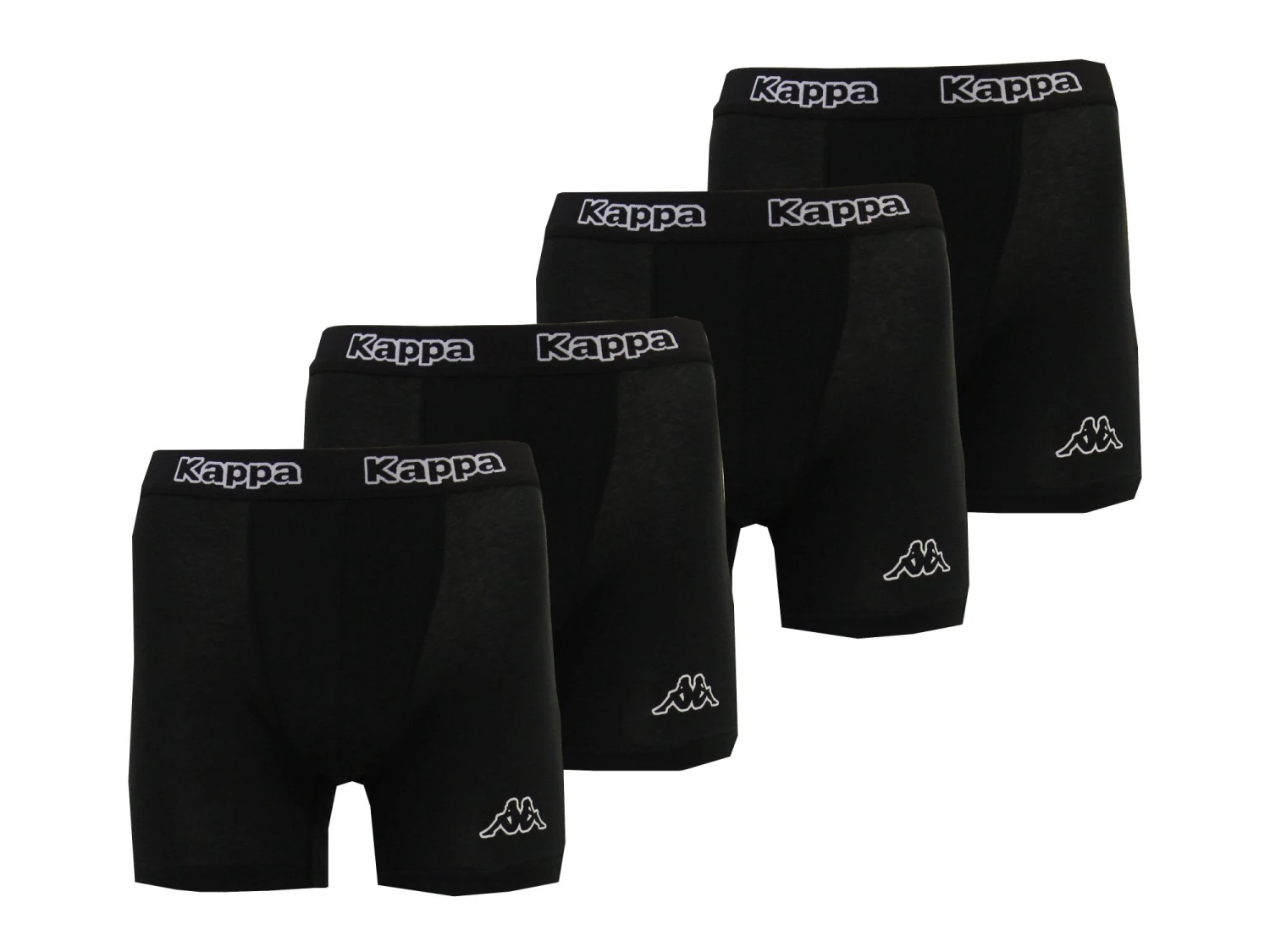 Kappa Boxershorts 8er Pack SCHWARZ 4 Kappa Boxershorts 8er Pack SCHWARZ – Bild 2