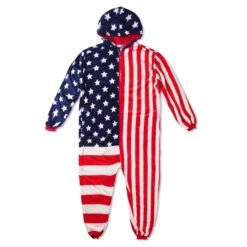 Onesie „USA“ Erwachsenenkostüm In Bunt