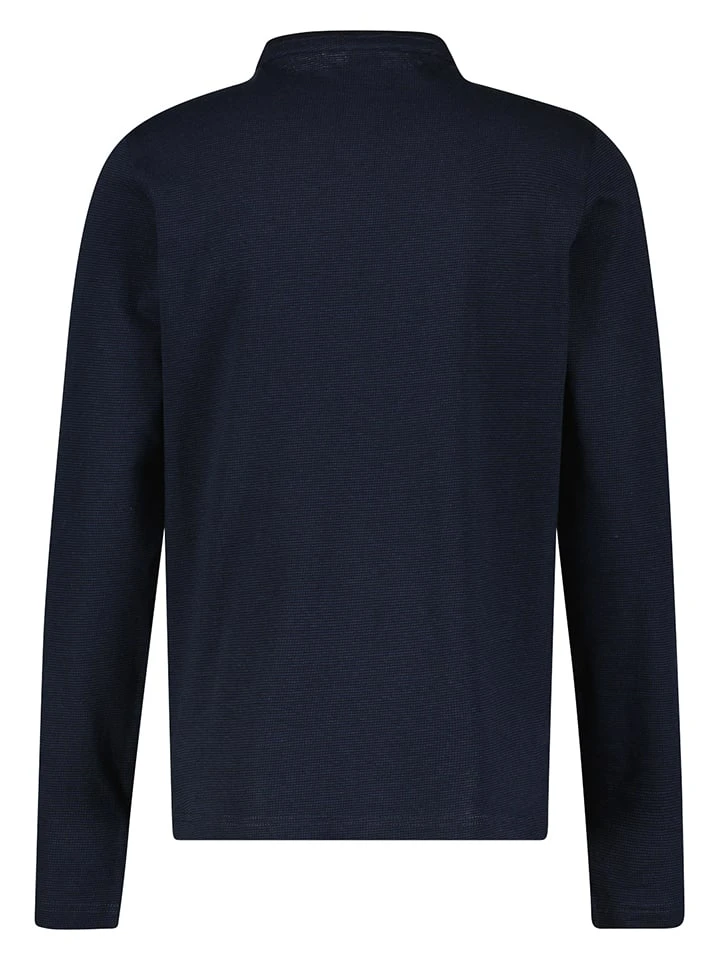 Lerros Longsleeve In Dunkelblau 4 Lerros Longsleeve In Dunkelblau – Bild 2