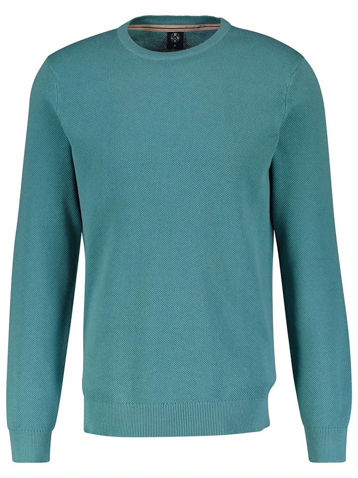 Lerros Pullover In Türkis 2 Lerros Pullover In Türkis
