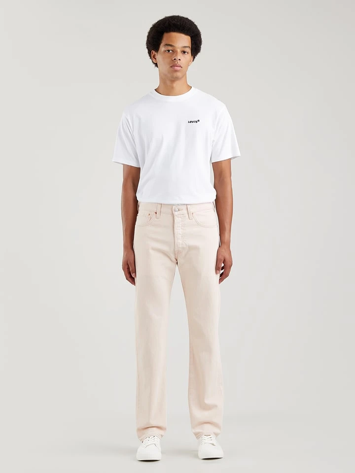 Jeans "501®" - Regular Fit - In Creme 5 Jeans "501®" - Regular Fit - In Creme – Bild 3