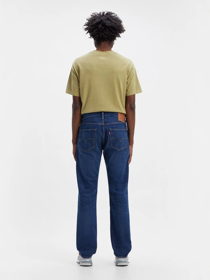 Jeans "501" - Regular Fit - In Dunkelblau 4 Jeans "501" - Regular Fit - In Dunkelblau – Bild 2