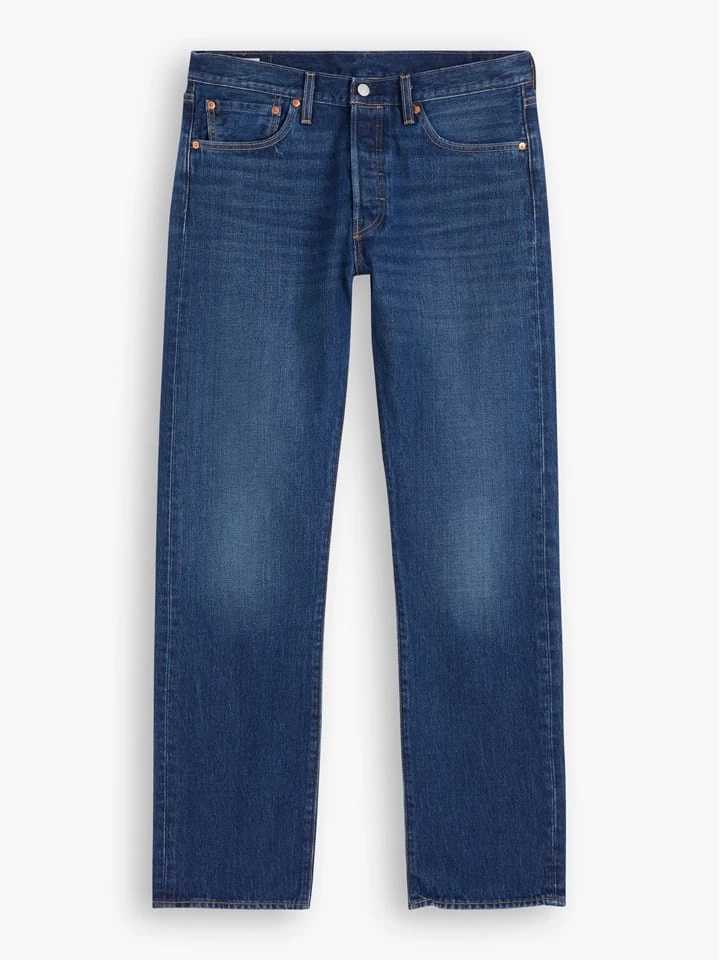 Jeans "501" - Regular Fit - In Dunkelblau 5 Jeans "501" - Regular Fit - In Dunkelblau – Bild 3