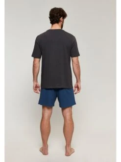 Amsjack Verkaufe -Amsjack Verkaufe looks by wolfgang joop pyjama in schwarz dunkelblau 1