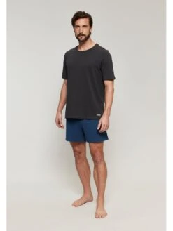 Pyjama In Schwarz/ Dunkelblau -Amsjack Verkaufe looks by wolfgang joop pyjama in schwarz dunkelblau 2