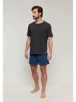 Amsjack Verkaufe 25 Pyjama In Schwarz/ Dunkelblau