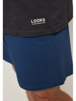 Pyjama In Schwarz/ Dunkelblau -Amsjack Verkaufe looks by wolfgang joop pyjama in schwarz dunkelblau 5