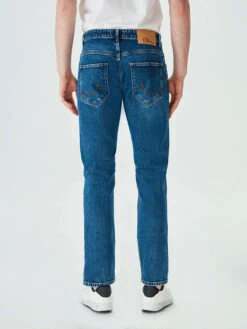 LTB Jeans "Hollywood" - Regular Fit - In Blau -Amsjack Verkaufe ltb jeans hollywood regular fit in blau 2