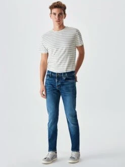 LTB Jeans "Servando" - Slim Fit - In Blau -Amsjack Verkaufe ltb jeans servando slim fit in blau 2