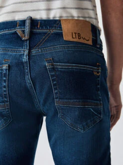 LTB Jeans "Servando" - Slim Fit - In Blau -Amsjack Verkaufe ltb jeans servando slim fit in blau 3