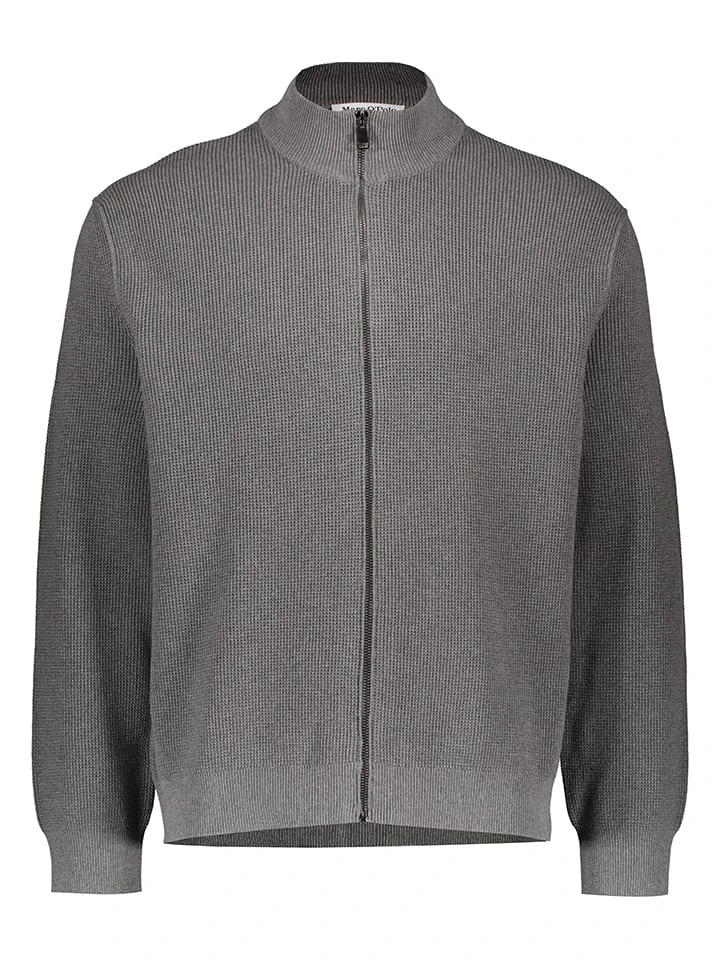Marc O'Polo DENIM Strickjacke In Grau 3 Marc O'Polo DENIM Strickjacke In Grau