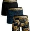 Muchachomalo 3er-Set: Boxershorts In Schwarz -Amsjack Verkaufe muchachomalo 3er set boxershorts in schwarz