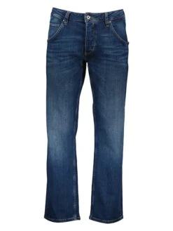 Mustang Jeans "Michigan" - Regular Fit - In Dunkelblau