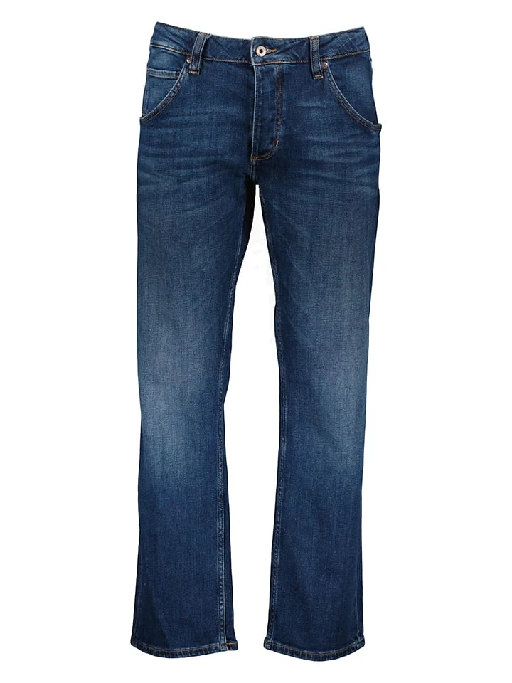Mustang Jeans "Michigan" - Regular Fit - In Dunkelblau 3 Mustang Jeans "Michigan" - Regular Fit - In Dunkelblau