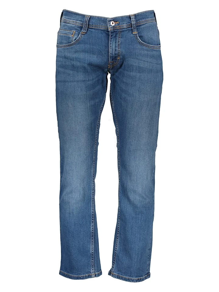 Mustang Jeans "Oregon" - Regular Fit - In Blau 3 Mustang Jeans "Oregon" - Regular Fit - In Blau
