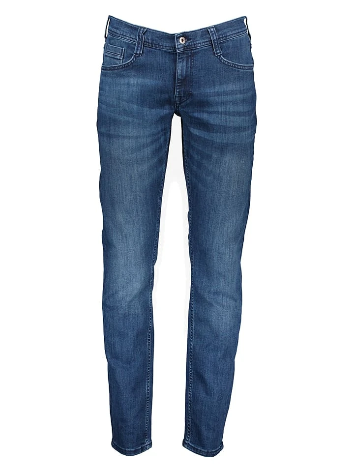 Mustang Jeans "Oregon" - Tapered Fit - In Blau 3 Mustang Jeans "Oregon" - Tapered Fit - In Blau