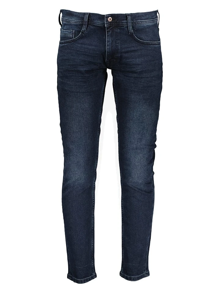 Mustang Jeans "Oregon" - Tapered Fit - In Dunkelblau 3 Mustang Jeans "Oregon" - Tapered Fit - In Dunkelblau