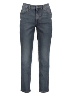 Mustang Jeans "Tramper" - Tapered Fit - In Dunkelblau
