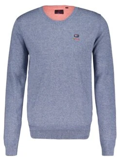 Pullover In Blau