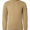 No-Excess Rollkragenpullover In Beige -Amsjack Verkaufe no excess rollkragenpullover in beige